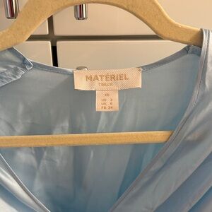 Women's Blue sexy size 2 night wear. Size 2